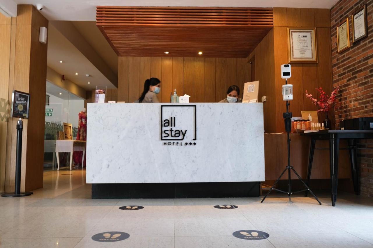 Allstay Hotel Semarang Simpang Lima Kültér fotó