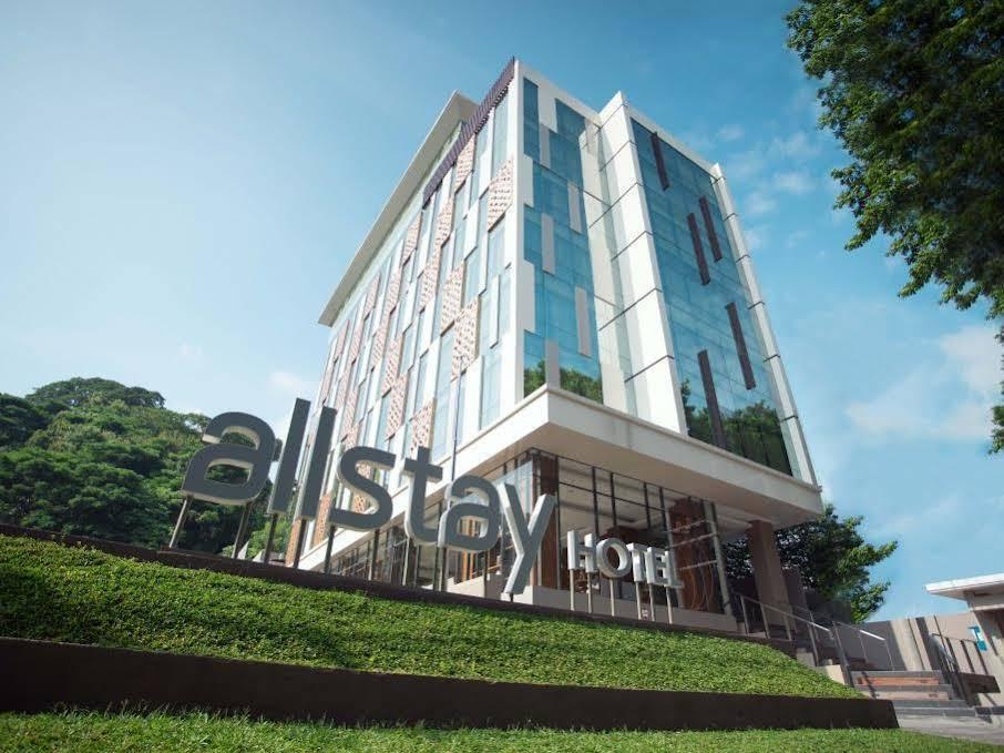 Allstay Hotel Semarang Simpang Lima Kültér fotó
