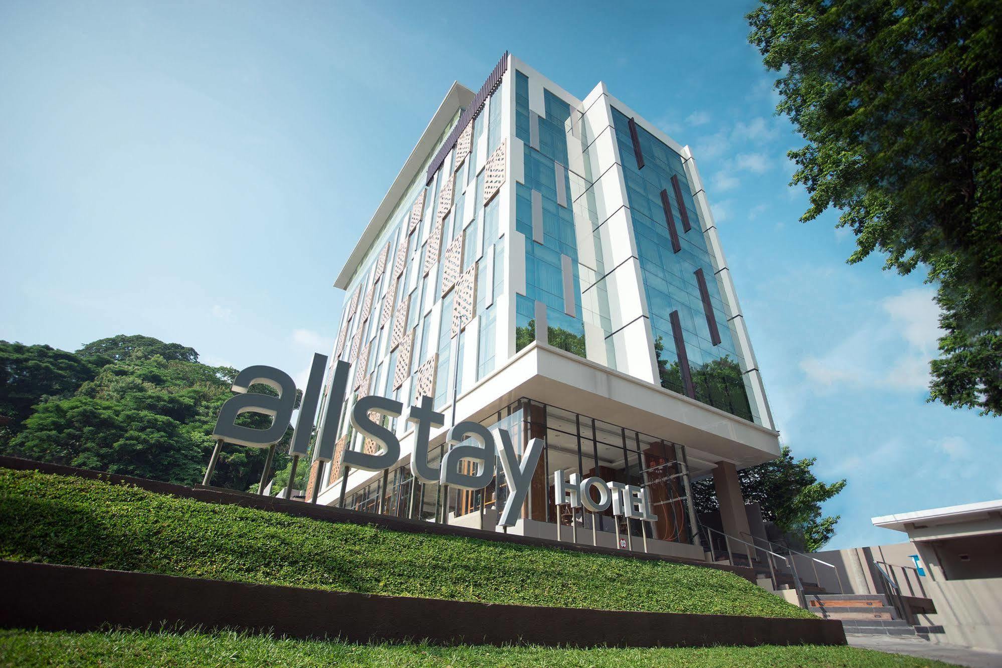 Allstay Hotel Semarang Simpang Lima Kültér fotó